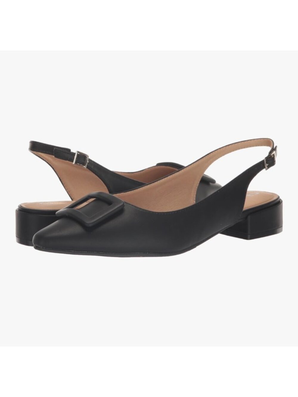 CL by Laundry Sweetie slingback flats feature a pointed toe size 5.5